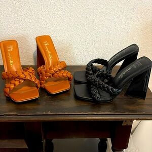 Women’s Braided Heels